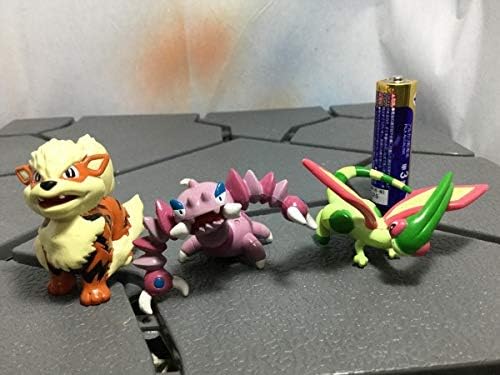 Amazon ポケモン モンコレ ドラピオン ウインディ フライゴン まとめセットフィギュアポケット モンスターコレクション おもちゃ おもちゃ