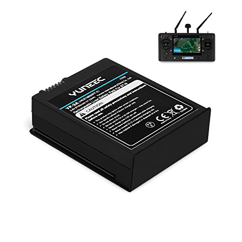 Preisvergleich Produktbild Yuneec Li-Ion Akku für Fernsteuerung ST16S, 8700mAh schwarz
