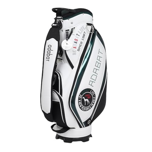 アダバット ABC437 [ホワイト×グリーン]