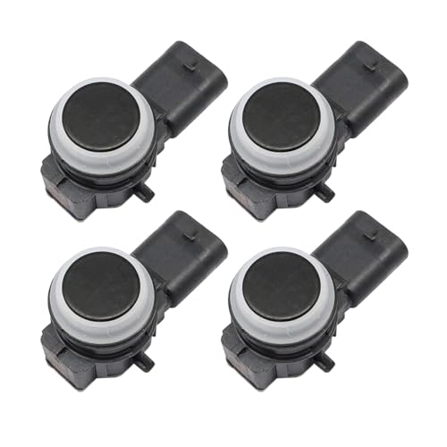 Wyrxalon 4Pcs Parking Sensor 5XG31TZZAA 52112205AA fit for Ram ProMaster 1500 2500 3500 2014-2017 fit for Jeep Renegade 2016-2017 fit for Fiat 500L 500X 2016-2017 fit for Chrysler Pacifica 2017 by Wyrxalon - Used condition - US$35.01
