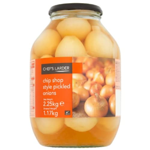 Chef's Larder Chip Shop Style Pickled Onions 2250g x 1