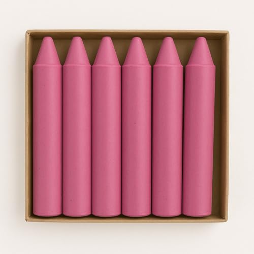AT Surgical LYRA Encaustic Wax Color Sticks for Professional Encaustic Art (Set of 6), Handcrafted in Germany
