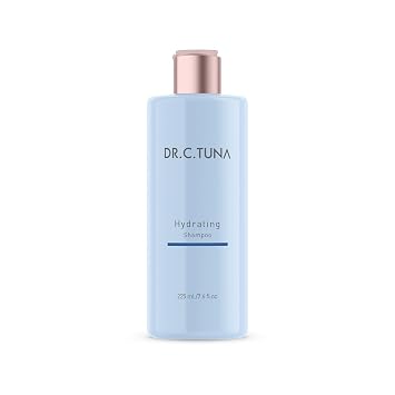 FARMASi Dr. C. Tuna Hydrating Shampoo, Moisturize Dryness, Vegan, 7.6 fl oz | Provides Intense Softness, Split Ends, Flaking and Against Dandruff, for Dry and Damaged Hair, Dry Damaged Hair Care