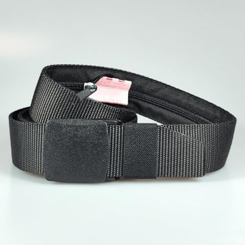 Rexcp Nylon canvas breathable military tactics men's plastic buckle belt,adjustable plastic buckle leisure belt3