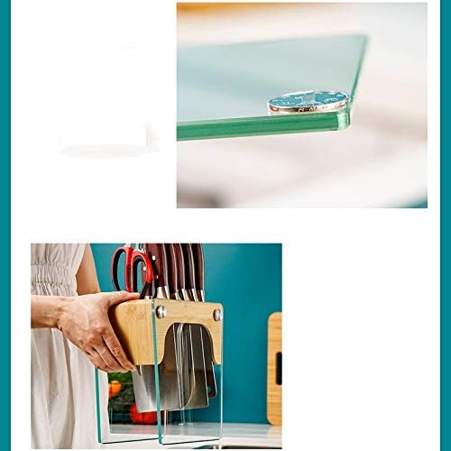 Kitchen Racks Tempered Glass Tool Holder Kitchen Holder Tool Storage Rack of