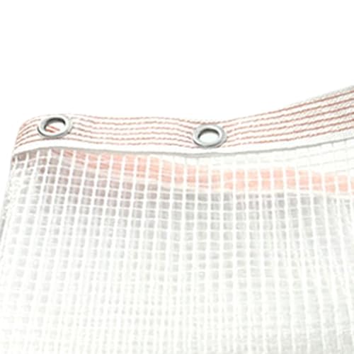 Malla transpirable con 55% de proteccion solar para red de sombra blanca 8