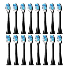 Soft Brush Heads, Compatible with Philips, Adult Snap-on Refills