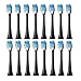 Soft Brush Heads, Compatible with Philips, Adult Snap-on Refills