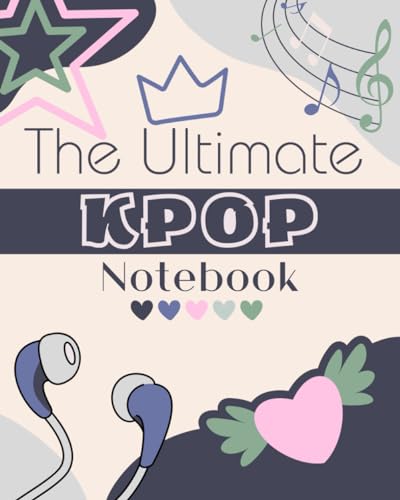 The Ultimate Kpop Notebook: All About Me, Monthly Planner With Positive Afirmations, My Story | Perfect Gift For Kpop Fan image 2