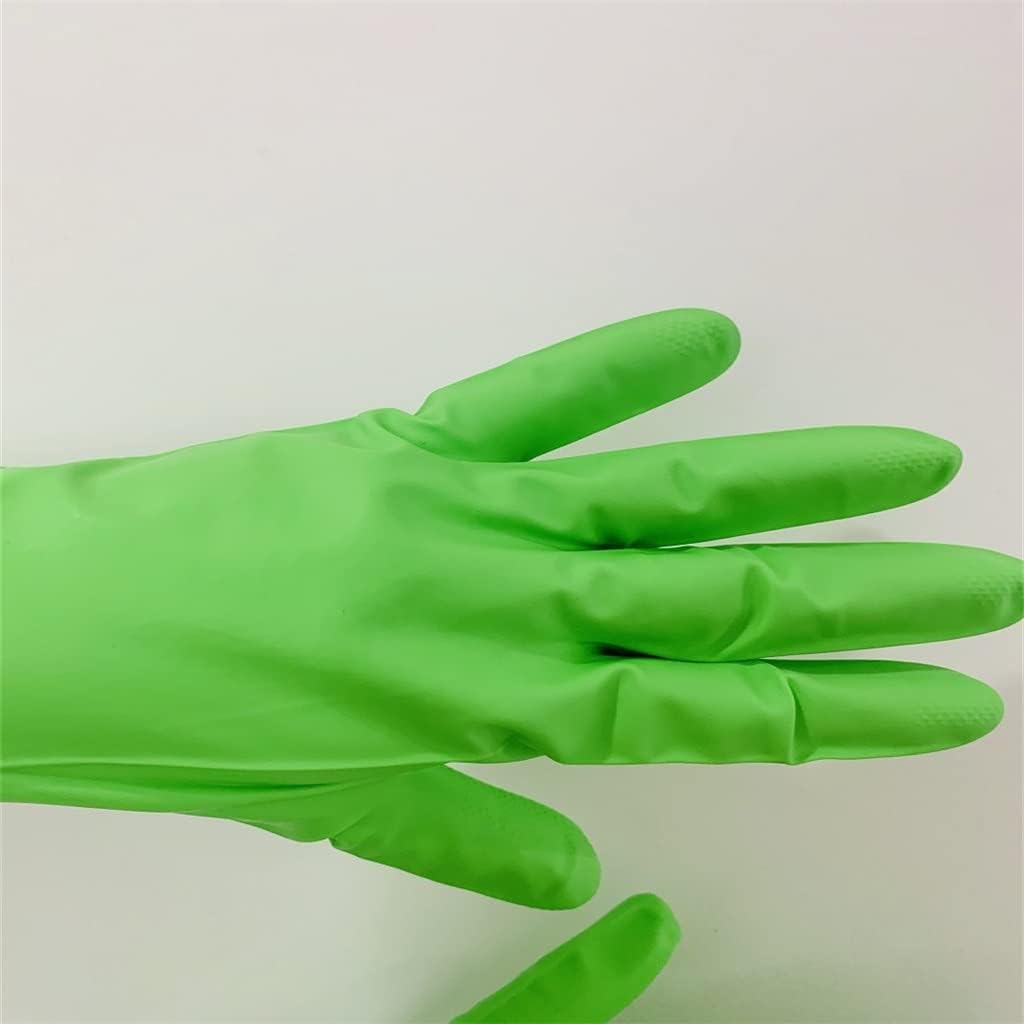 Gloves Rubber Work Washcloth Household Cleaning Mittens House Kitchen Tools Dishwashing