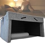Sleep Pod: Ultimate Soundproof & Light-Blocking Tent for Restful Sleep | Noise-Reducing, Wind-Resistant Bed Canopy