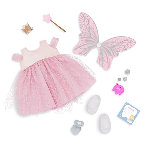 Muñeca Hada Twinkle 46 cm Our Generation miniatura 4