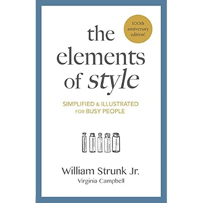The Elements of Style