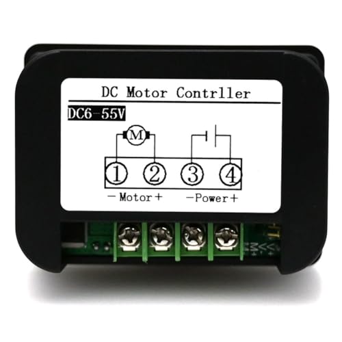 Controlador de velocidad motor CC para solucionar tirones en giros 5