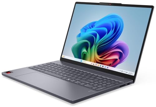 Lenovo IdeaPad Slim 3X Home Student Business Laptop 2025, 15.3" 2K (1920x1200) Touchscreen, 8-Core Snapdragon X X1-26-100, 16GB LPDDR5x RAM, 512GB SSD, FPReader, Wi-Fi 7, Webcam, Copilot Windows 11 - Image 5