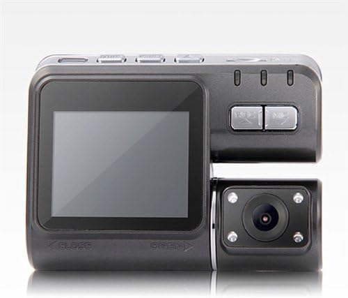 1080P Dual Lens IR Night Vision Car DVR Camera Dash Cam Video Recorder Motion Detection