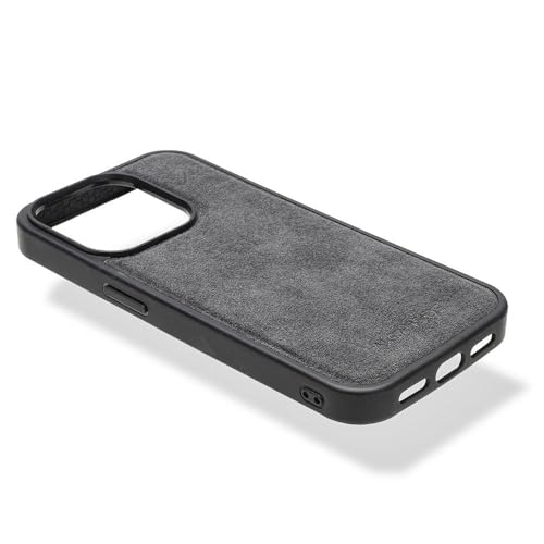 Coque Alcantara iPhone 15 Pro Max : protégez des rayures sans masquer le design premium
