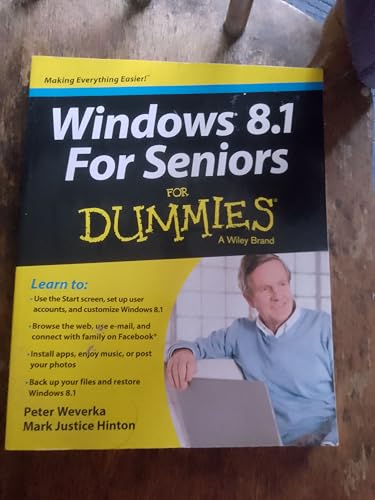 Windows 8.1 For Seniors For Dummies