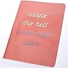 Carpe Diem Medium Vinyl Journal #1