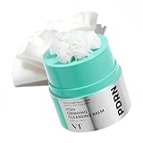 VT COSMETICS PDRN Grinding Cleansing Balm, Makeup Remover, Vegan PDRN, Gentle Exfoliator, Hydrating & Nourishing, Korean Skincare 1.69 fl oz / 50 ml