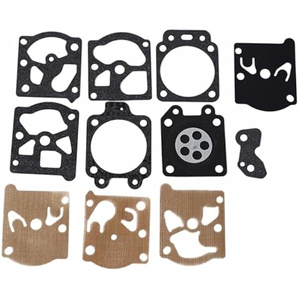 For K20-WAT for WA for WT Fit for WALBRO Carburetor DIAPHRAGM GASKET NEEDLE REPAIR Carb KIT