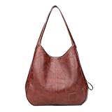 Genérico Bolsos de Mano Vintage compatibles con Mujeres, Bolsos Hombro Tipo Tote, asa Superior for Mujer(G)