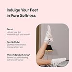 Epielle Moisturizing Foot Mask 6 Pairs, Deep Moisturizing Socks for Dry, Cracked Feet, Self Care Gifts for Women, Spa Kit, Stocking Stuffers, Thanksgiving Essentials - Image 3