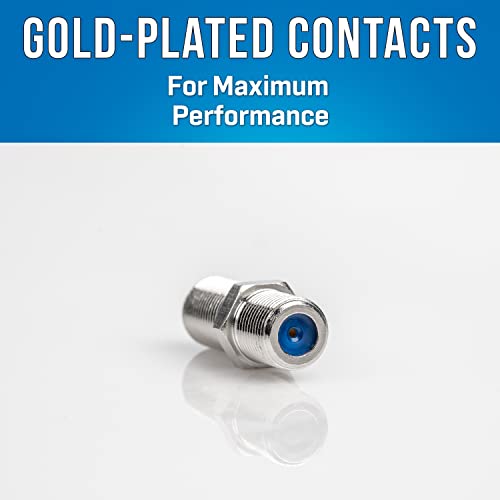 Jonard Tools Rg-F81 F Connector Splice Pack Of 2 #TOP4