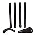 Greenworks GK0A00 Universal Gutter Kit, Black and green