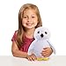 Harry Potter™ Creature Small Plush - Hedwig™, 7-inch Stuffed Animal Owl, Kids Toys for Ages 3 Up by Just Play