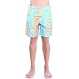 Diesel Men's Kroobeach Logo Print Swim Short