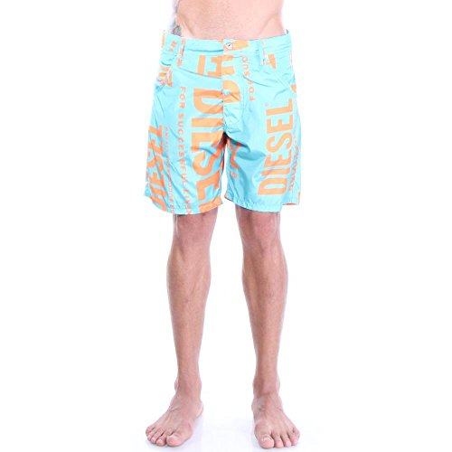 Diesel Men's Kroobeach Logo Print Swim Short