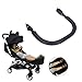 Baby Stroller Bumper Bar Pushchair Armrest Handle Armrest Handle Crossbar Accessories Extended Handle Stroller Rod Stroller Accessories for Daily Travel
