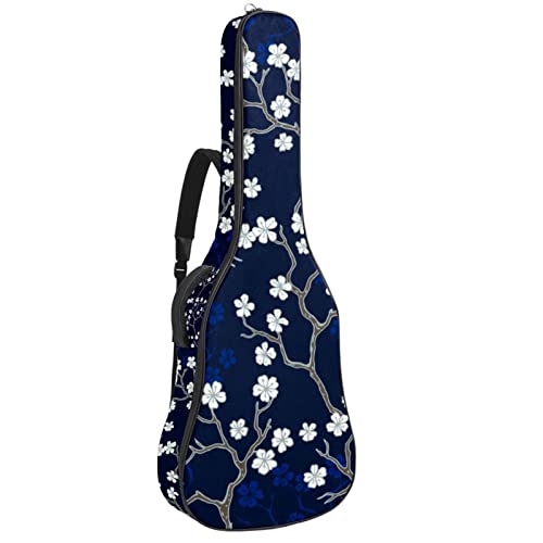 Sac à dos guitare acoustique imperméable avec organiseur de sac