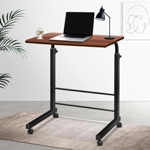 Image of Multi-Purpose Laptop Table, Study Table| Bed Table| Adjustable Height, Portable for Office, Work Form Home | DIY Table, Easy to Assemble, Engineered (Wood)
