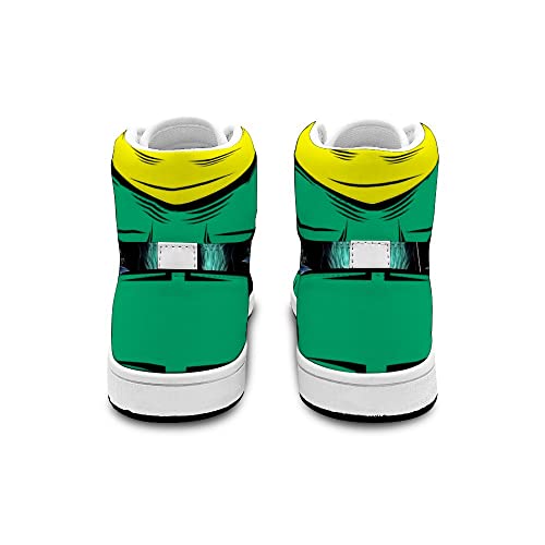 Chaussures de basket-ball avec impression animation sur mesure pour cadeau - 6