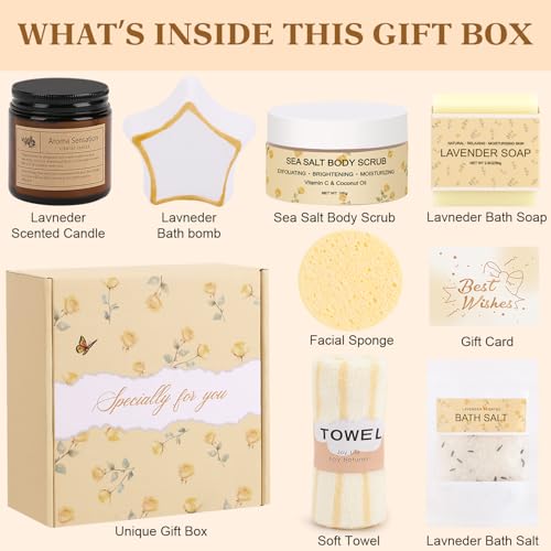 Birthday Gifts For Women (Lavender B) - Image 2