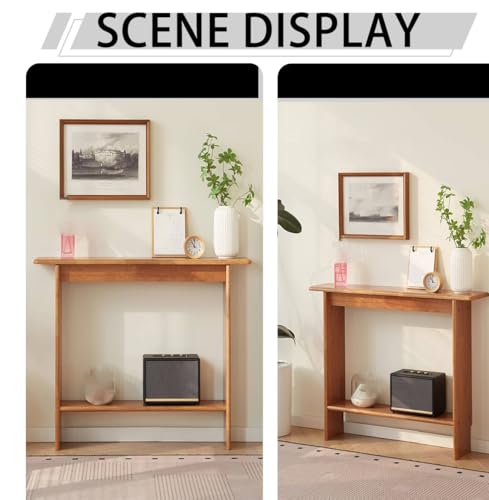 Mesa de pasillo ideal para decorar la entrada y el salón 8