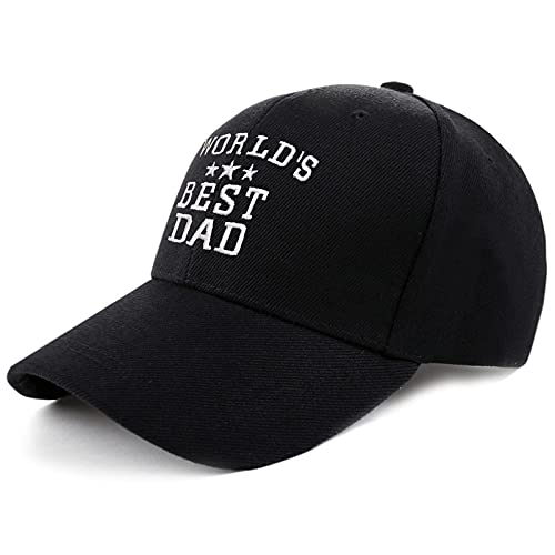 Worlds Best Dad Hats For Men Fathers Day Dad Gifts From Wife Mens Baseball Cap Trucker Hat Birthday Gift #TOP1