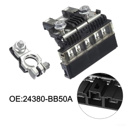 Fusible de batería Nissan Rogue Sport y Juke protección eléctrica 5