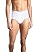 Fruit of the Loom mens Tag-free Cotton Briefs, 9 Pack - White, X-Large US