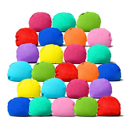 Chameleon Colors Original Color Powder Balls Prefilled & Refillable Non-toxic Great for Color War Birthday Party Bachelor Games & Fun Run 25 Pack 10 Vibrant Colors 20-25 People