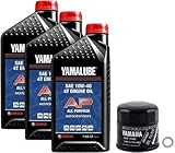 Yamaha Kodiak 450 (2003-2024) all Models Oil Filter Change Kit Yamaha Part# 5GH-13440-90-00