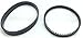 Bissell 9585 Deepclean Essential Cogged & Flat Belt Set Part # 1601542, 1601543