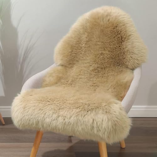 LLB Genuine 2x3 ft Tan Rug