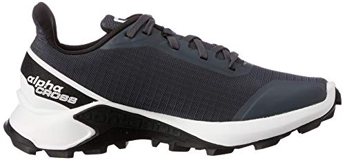 Tênis Salomon Alphacross Feminino CINZA/BRANCO 36