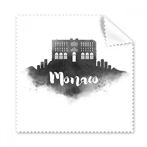 Chiffon de nettoyage tissu Monaco pour garder vos lunettes et écrans propres en voyage