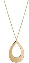 VIDAL & VIDAL X7732055 - Colgante Vicky plata de ley 925 chapado oro 18kt liso