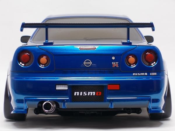 タミヤ R34 GT-R Z-tune 電飾付 塗装済完成ボディ タミヤ R34 GT-R Z-tune 電飾付 塗装済完成ボディ