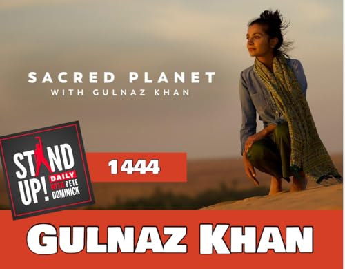 1444 Gulnaz Khan + News & Clips Podcast Por arte de portada
